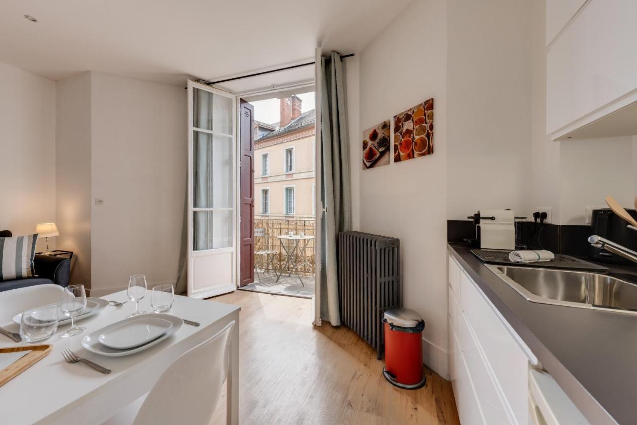 Le Mont Blanc - Charmant T1 idéal pour 2 personnes avec balcon Annecy Extérieur photo