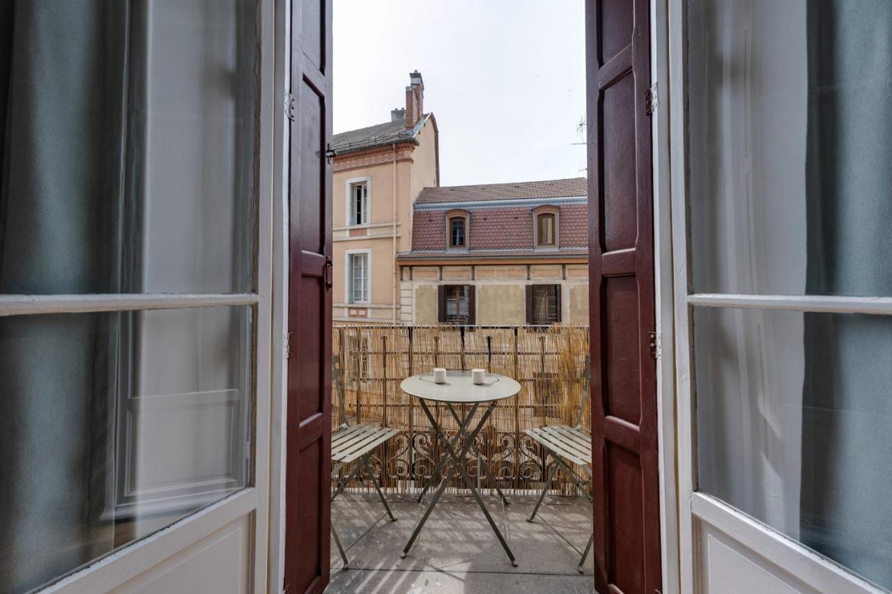 Le Mont Blanc - Charmant T1 idéal pour 2 personnes avec balcon Annecy Extérieur photo