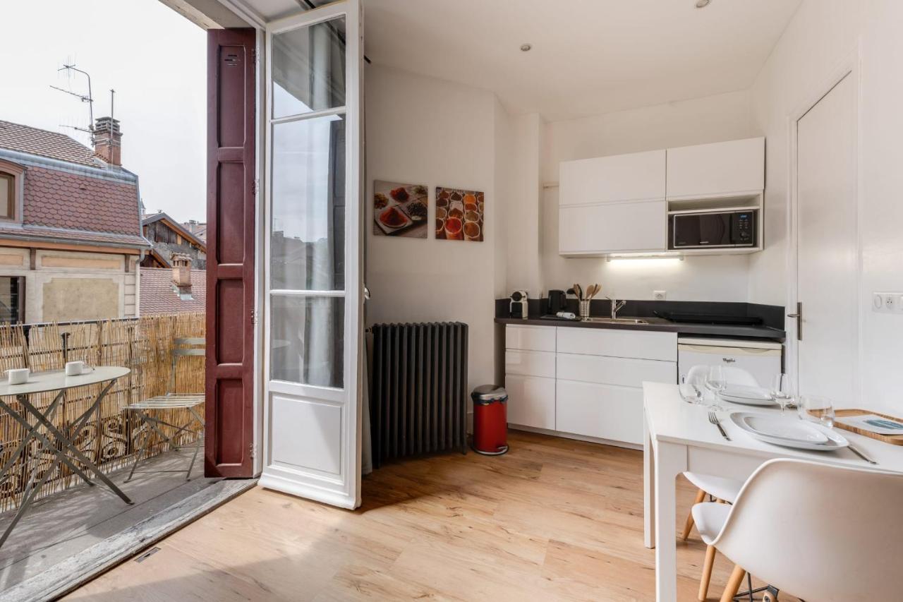 Le Mont Blanc - Charmant T1 idéal pour 2 personnes avec balcon Annecy Extérieur photo