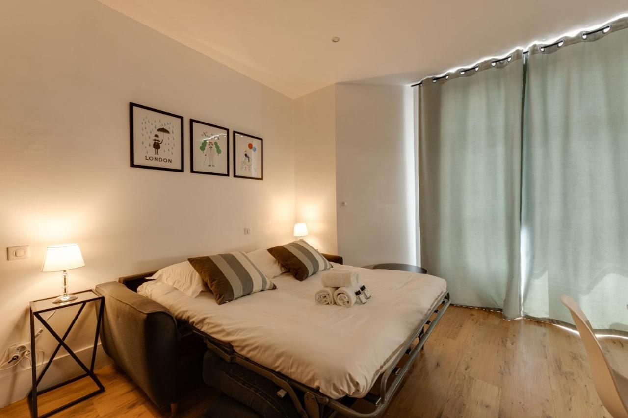 Le Mont Blanc - Charmant T1 idéal pour 2 personnes avec balcon Annecy Extérieur photo