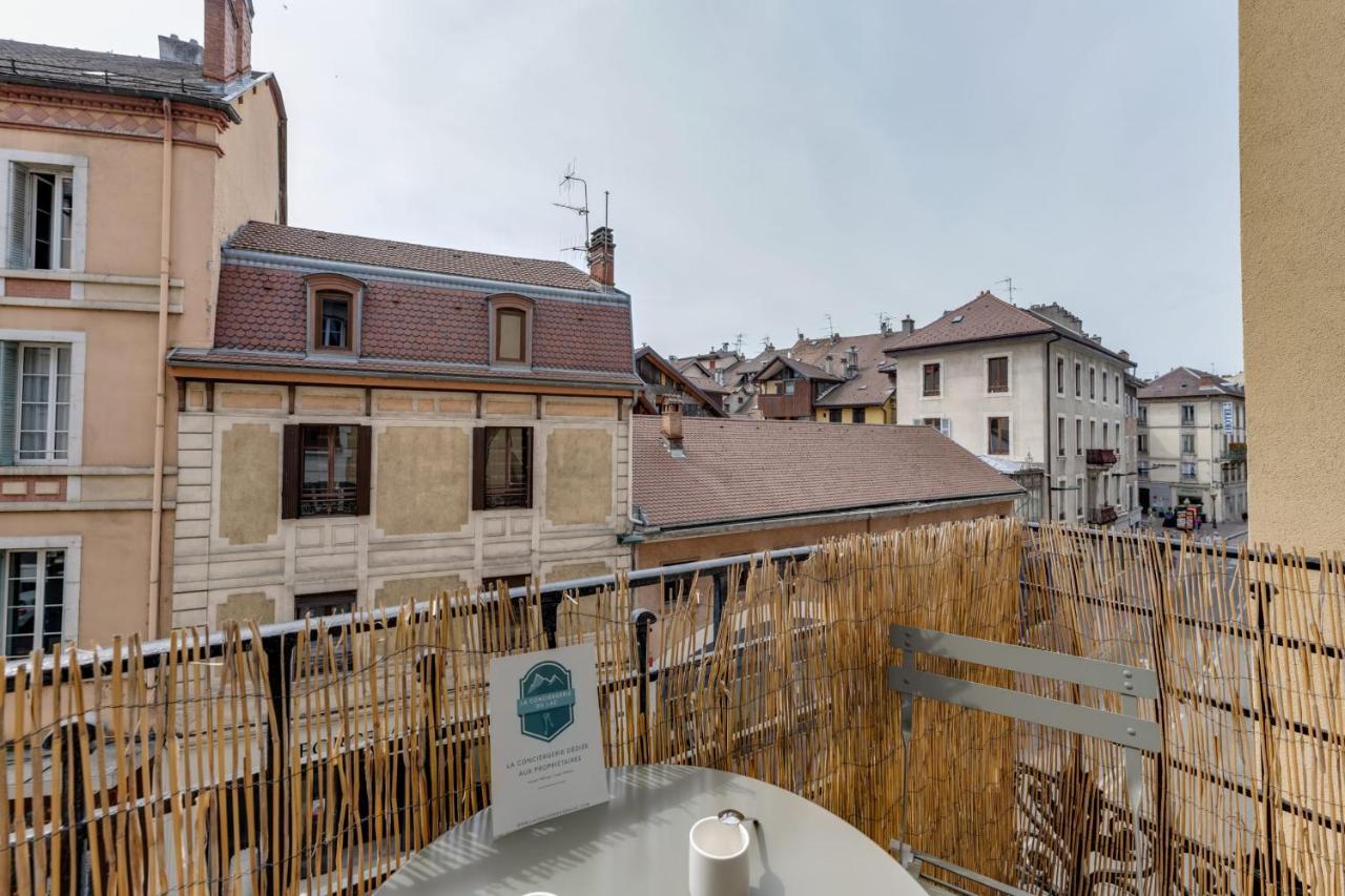 Le Mont Blanc - Charmant T1 idéal pour 2 personnes avec balcon Annecy Extérieur photo
